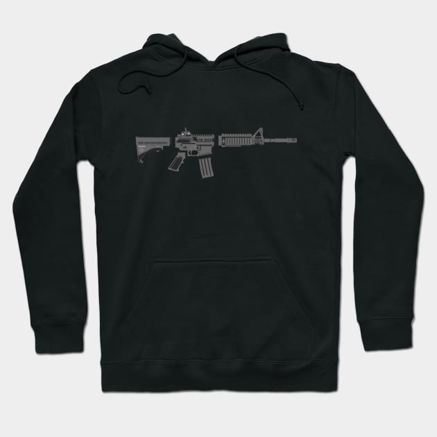 M4A1 Hoodie by fitripe